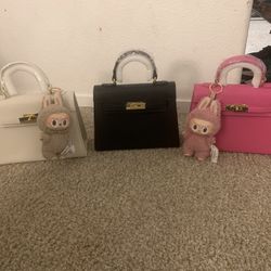 Mini Kelly Purses 