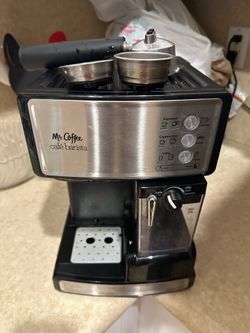 Mr. Coffee cafe barista