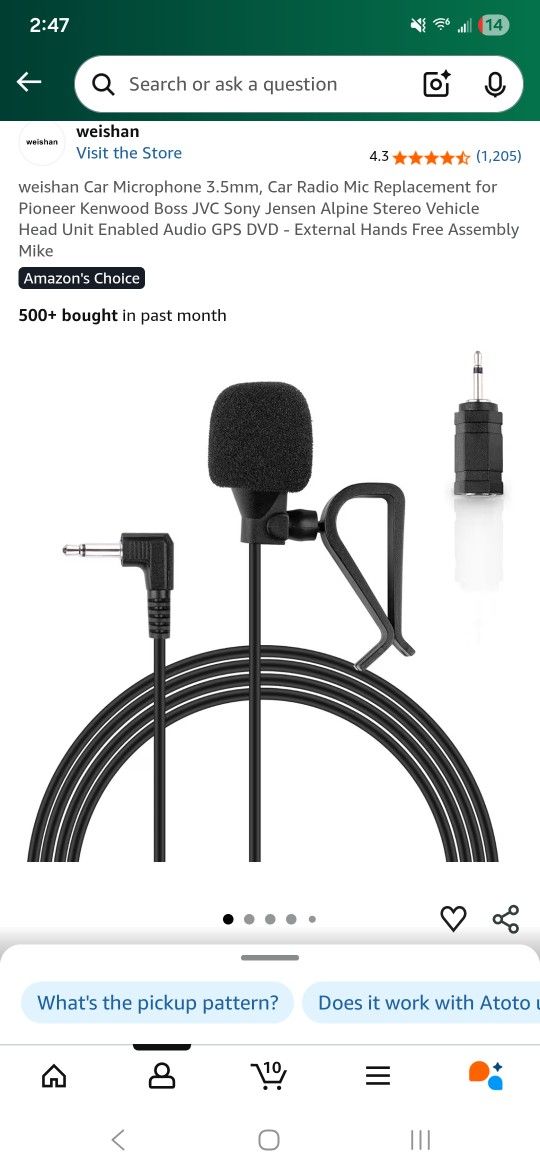 Car Microphone