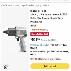 Ingersoll Rand Impact 