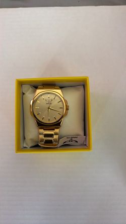 Invicta Gold-Tone Stainless Steel Watch/ Reloj color Dorado
