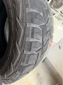 Toyo open country RT 37s