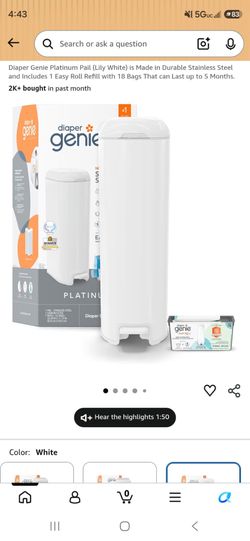 Diaper genie
