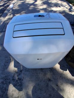 LG portable air conditioner