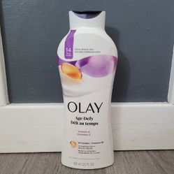 Olay Age Defy Body Wash Shower Gel