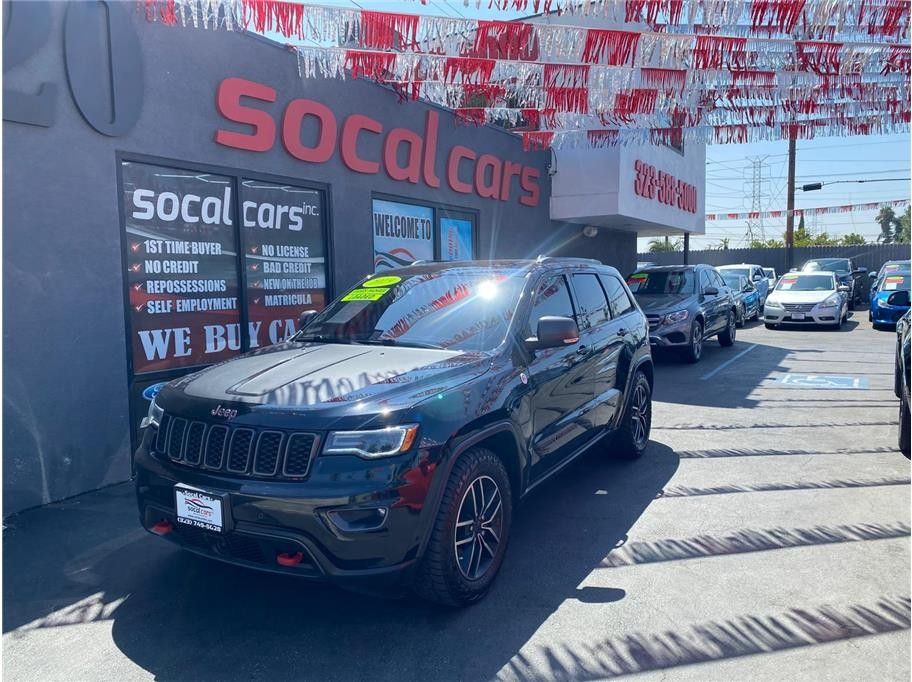 2019 Jeep Grand Cherokee Trailhawk Sport Utility 4DR