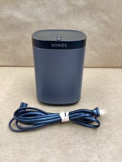 Sonos PLAY 1 Wi-Fi Streaming Compact Wireless Speaker Black - Tested