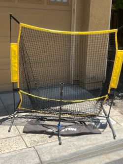 Easton 5’x5’ practice net with tee