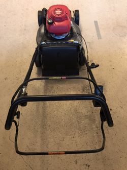 Honda Self Propelled HRR216 Harmony II Mower with Quadra Cut System for Sale in York PA OfferUp