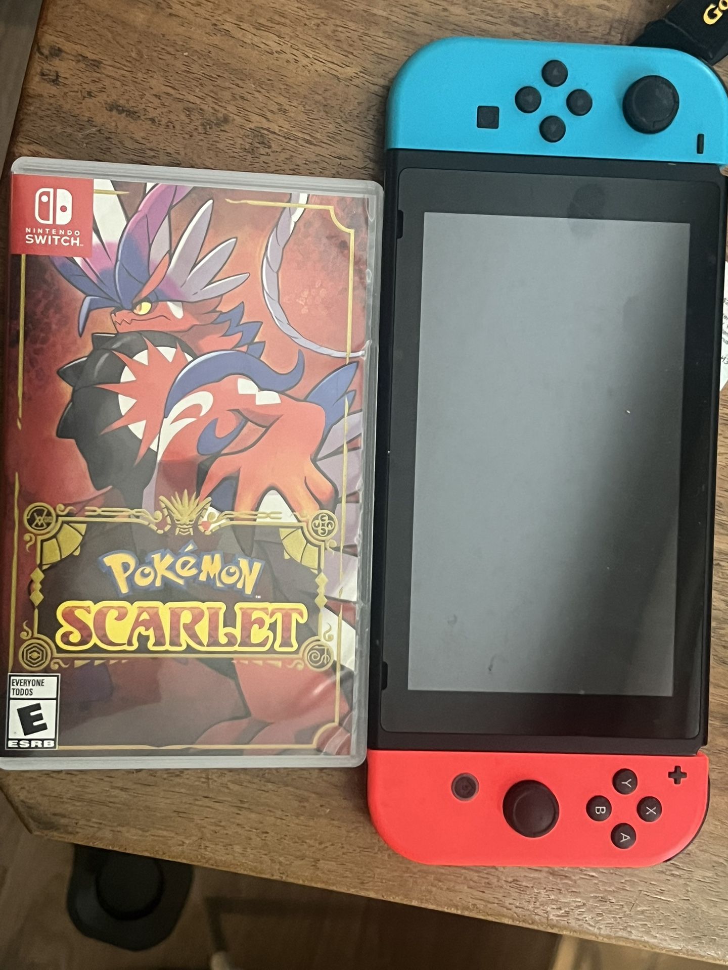 Nintendo Switch With Games