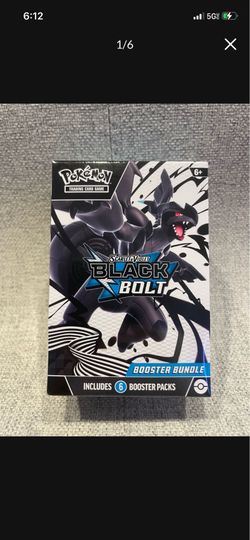 Pokémon Scarlet & Violet Black Bolt Booster Bundle SEALED 🔥⚡️