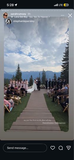 Birdy Grey Bridesmaid dress