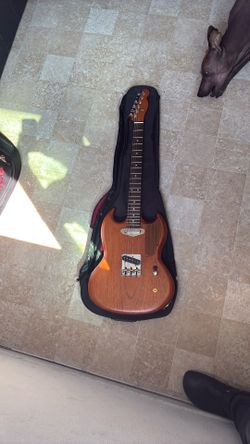 Custom Hybrid SG Telecaster Electric Guitar 