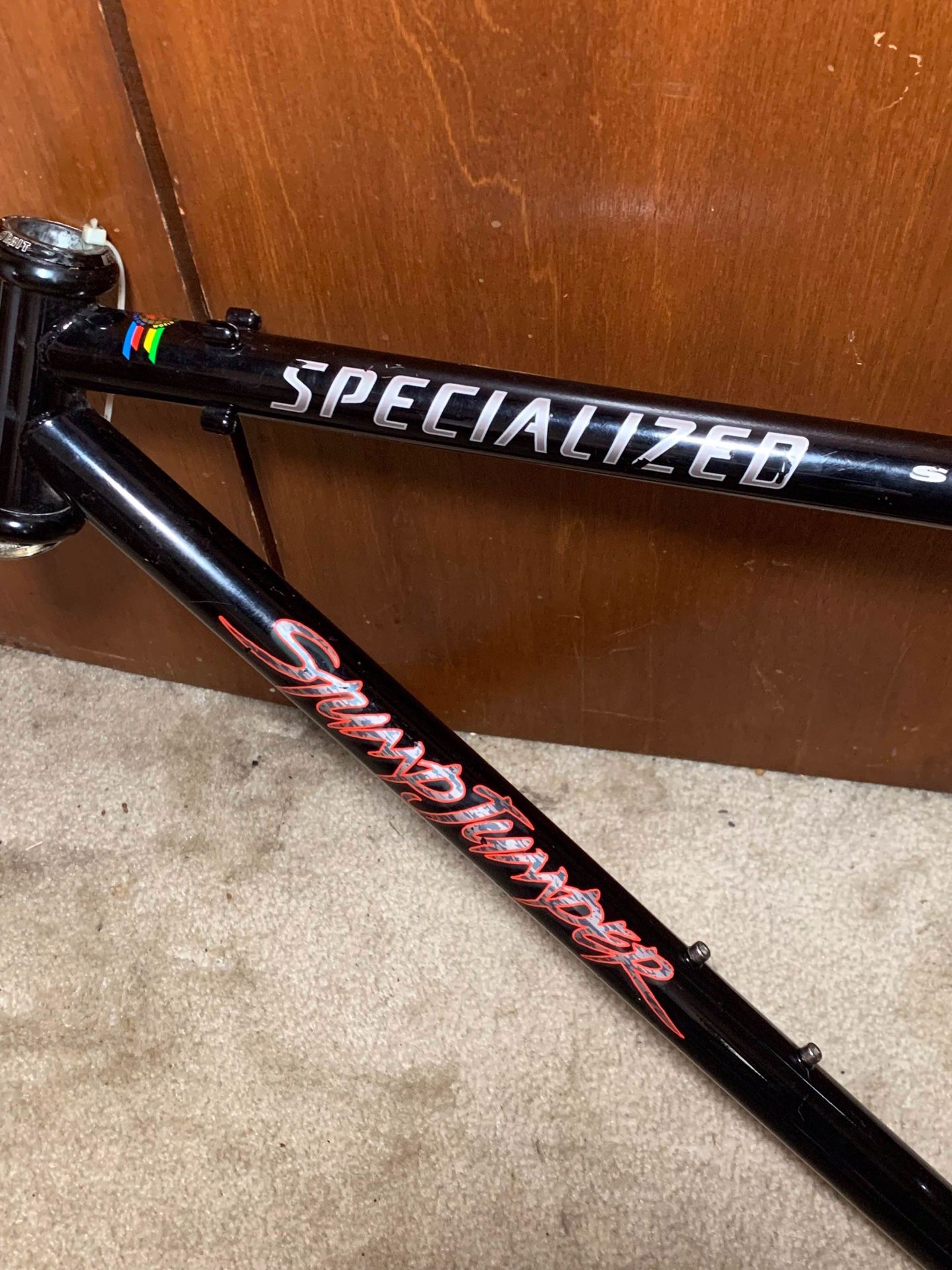 Stumpjumper Specialized 90s mountain bike frame never used