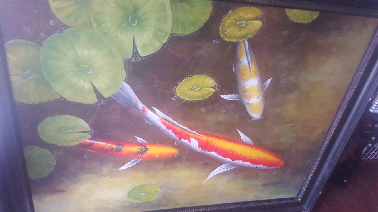 Large Koi picture