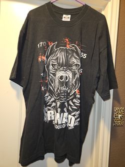 Pit bull Shirt Size 2XL