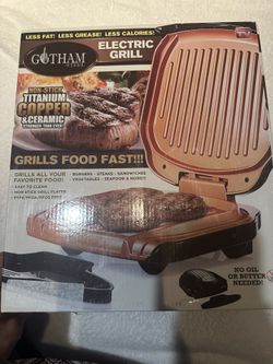 NEW ELECTRIC GRILL