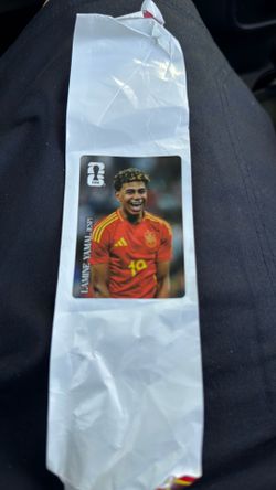 Lamine Yamal coca-Cola card￼