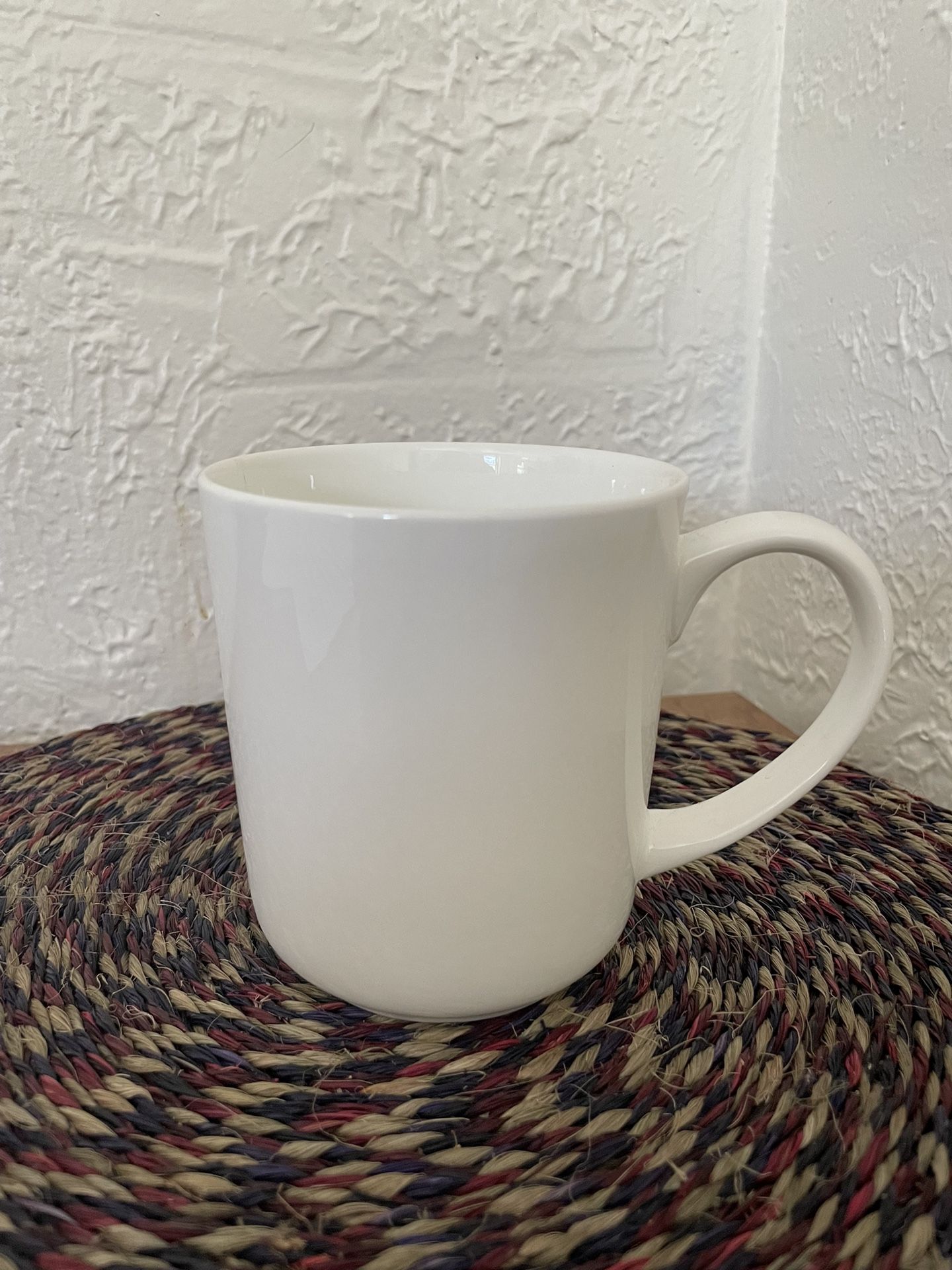 Mikasa Mugs White NIB (4)