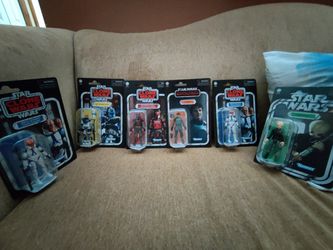 Star Wars Kenner Figures 5 DOLLARS EACH