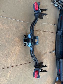 Jeep gladiator rubicon bumper and hitch