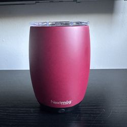 Nextmug by Nextboom Self-Heating Mug - Burgundy - Model MMA-1122 Mug ONLY
