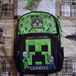 Minecraft Backpack 