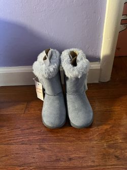 Jumping Beans Girls’ Toddler Faux-Fur Boots