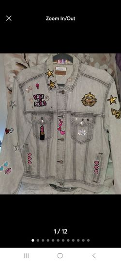 Upcycled  Denim Jacket