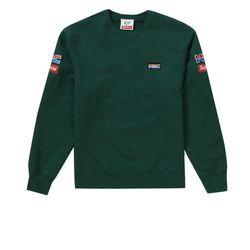 Supreme Honda Fox Racing Crewneck (Dark Green)