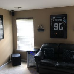 Shadow boxes With Jersey’s