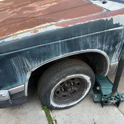1990S S-10 Fenders