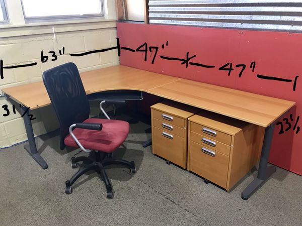 Office Furniture In Good Shape For Sale In San Antonio Tx Offerup