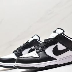 Nike Dunk Low White Black Panda 105