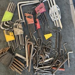 Large Allen / Hex Key Bundle – SAE & Metric – Shop Lot”