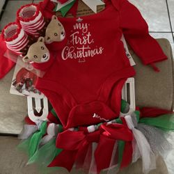 Christmas Outfit For Baby Girl
