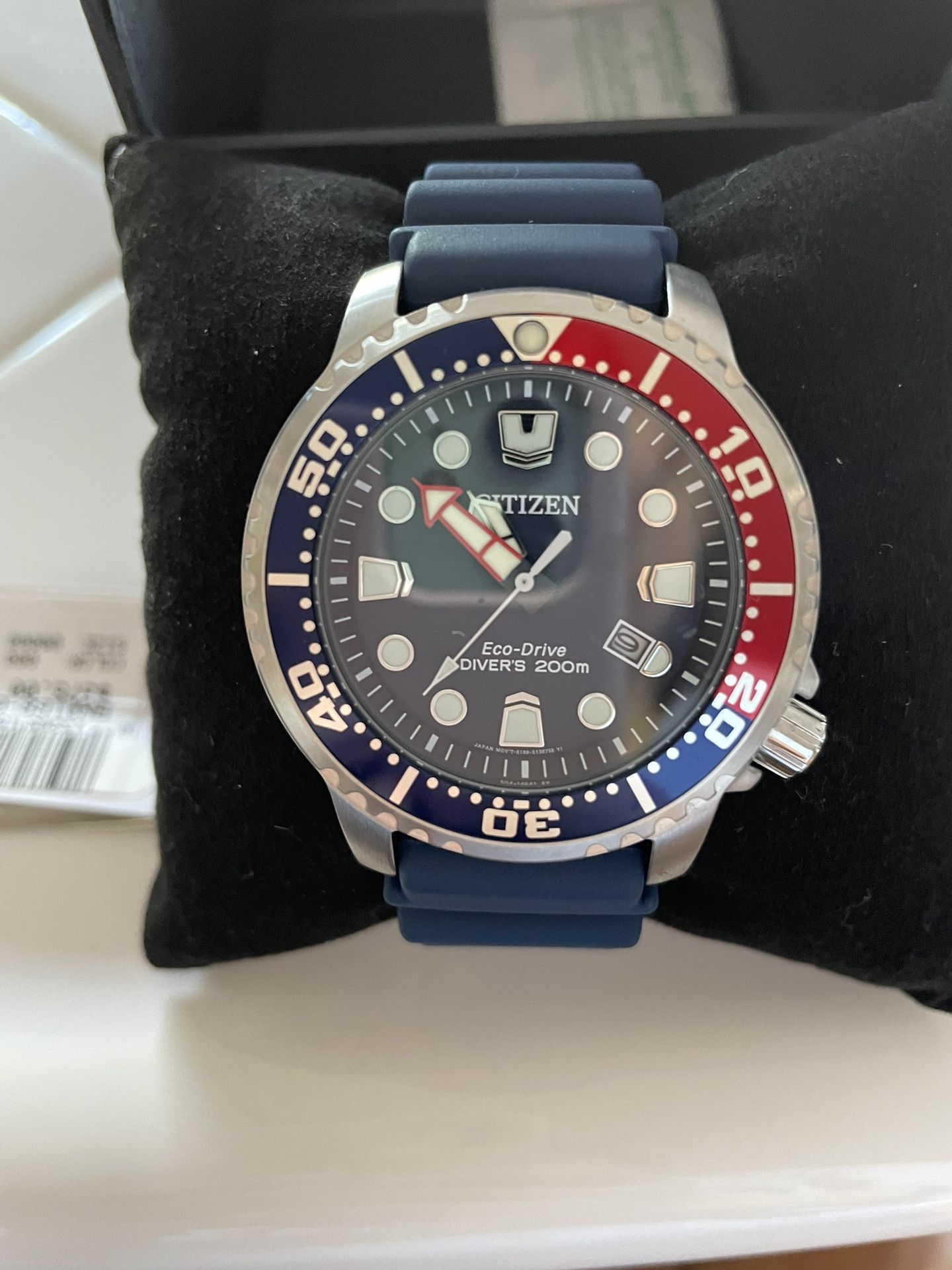 Citizen Pepsi Watch Brand New
