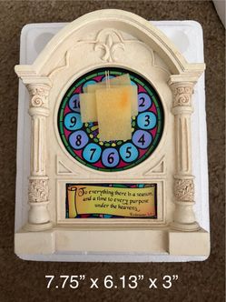 New decor shelf Clock Lights Up