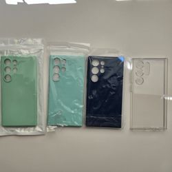 Samsung Galaxy S24 Ultra Silicone Case 