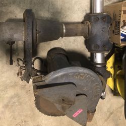 Essick Radial Saw Heavy Duty