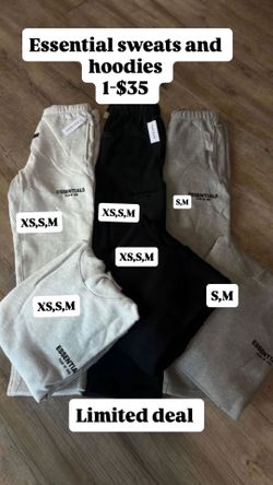 Essential Sweats And Hoodies ‼️brand New‼️