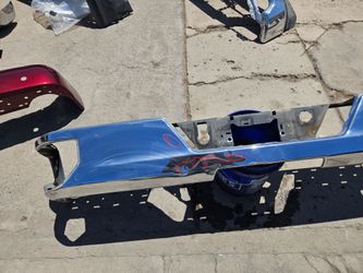 Chevy Silverado Gmc Sierra Rear Bumper Oem
