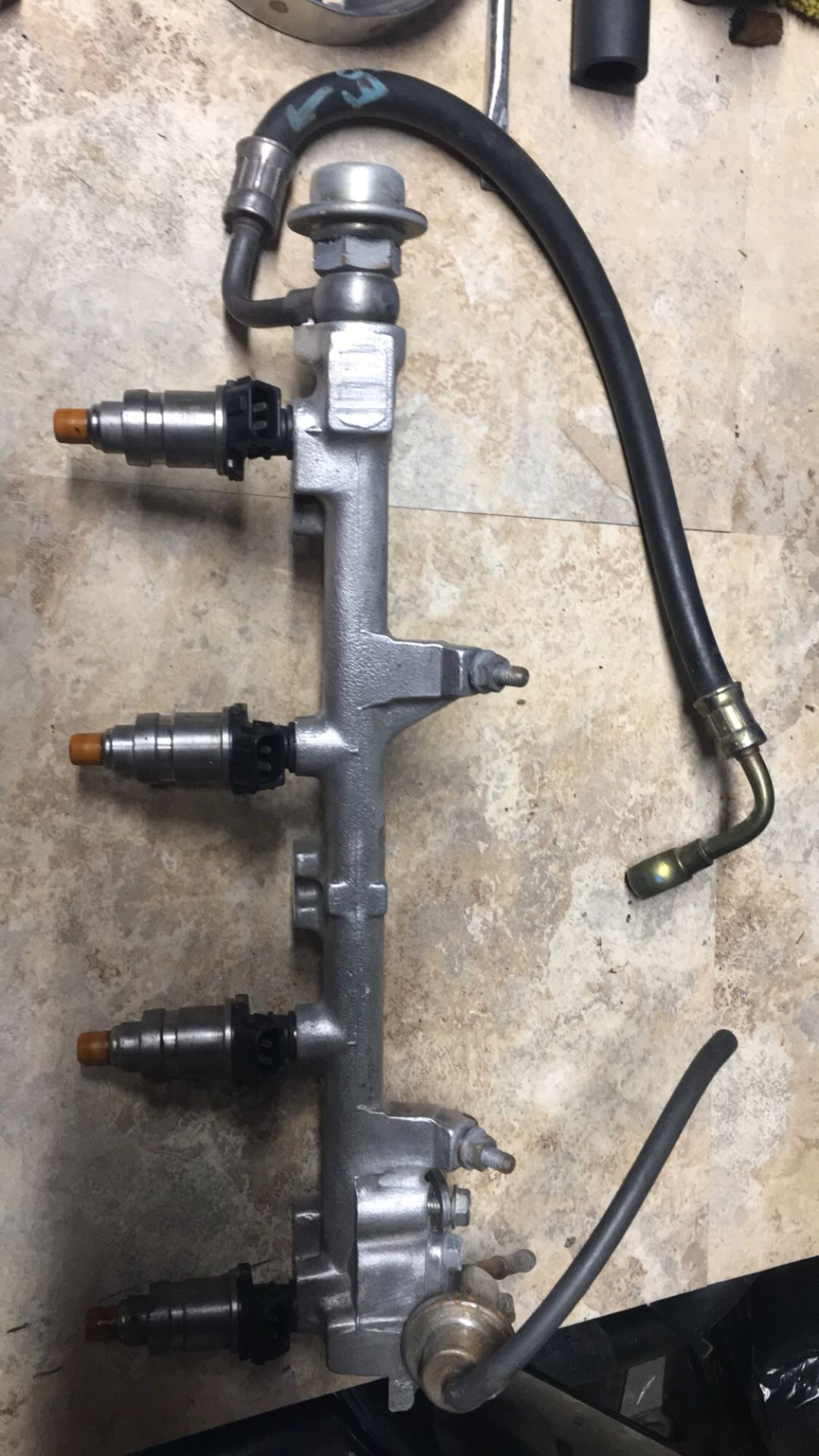 Honda/Acura parts b series