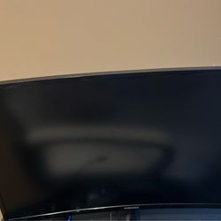 27” 60-75hz Samsung OLED Curved Referbished Monitor