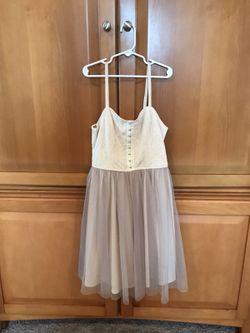 Girls party dress. Size XS