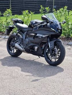 2024 Yamaha R7- 100 miles
