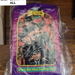 Beatles Collectible Trading Cards Never Opened