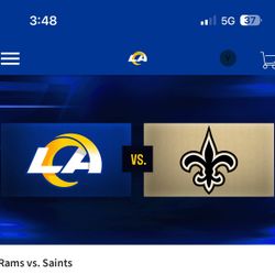 RAMS VS SAINTS