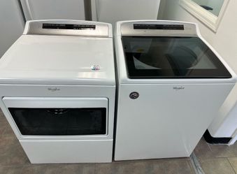 Whirlpool Electric Set Washer & Dryr