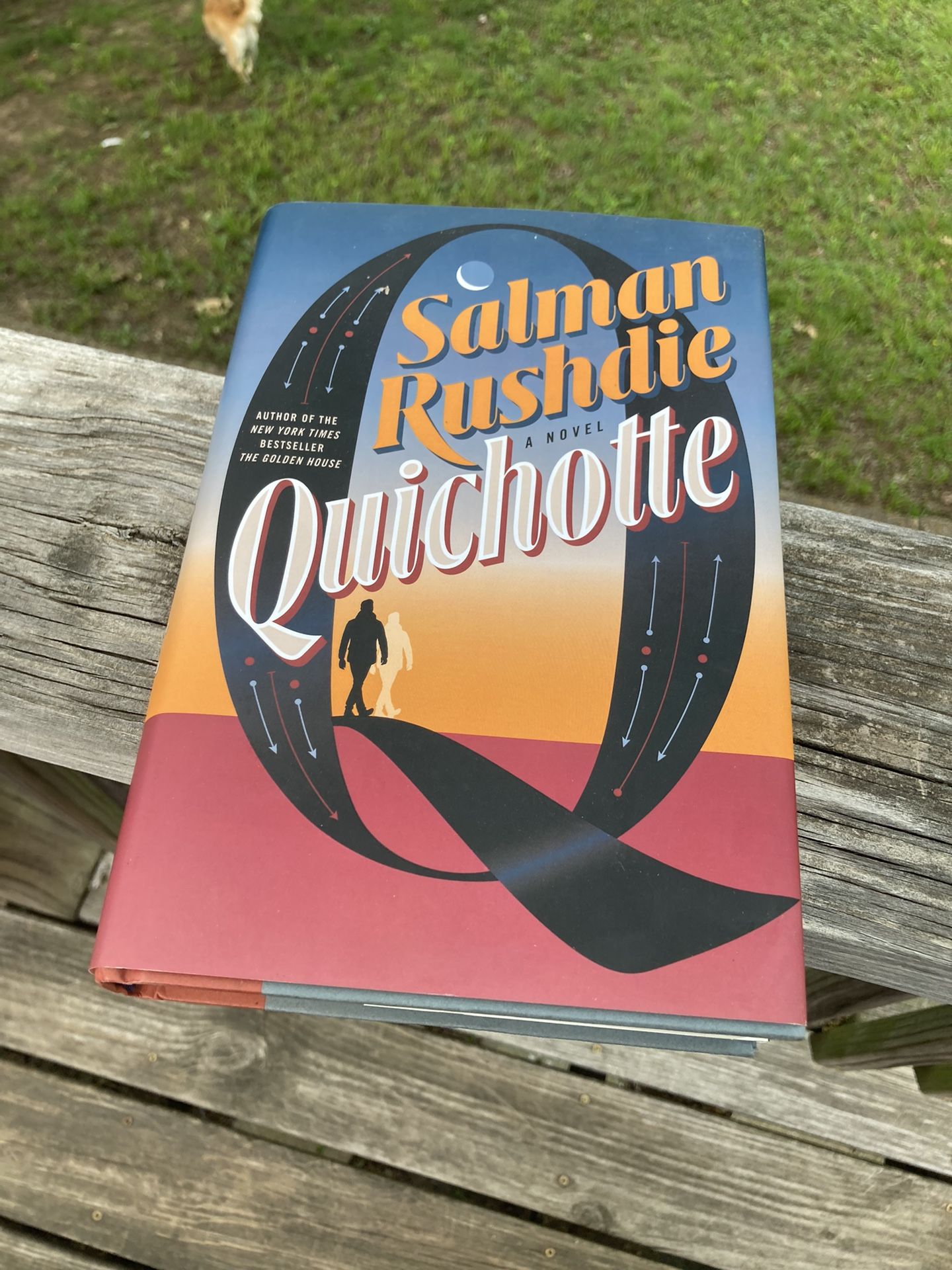 Quichotte Salman Rushdie Hardcover Book